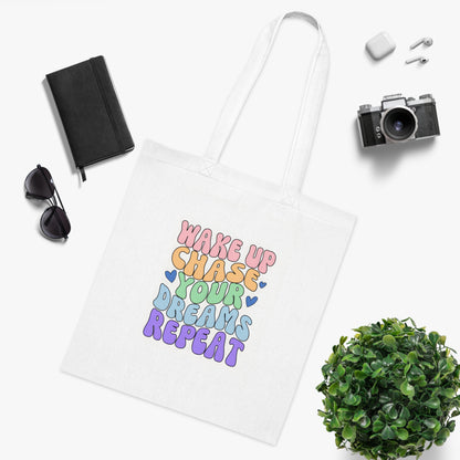 Cotton Tote - Chase Your Dreams