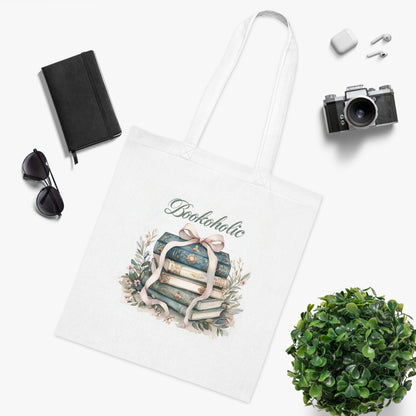 Cotton Tote - Bookoholic